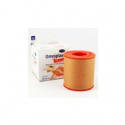 Esparadrapo hipoalergico - omniplast tejido resistente (1 unidad 5 m x 5 cm)