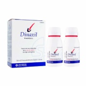 DINAXIL 50 MG/ML SOLUCION CUTANEA, 2 frascos de 120 ml
