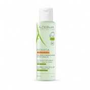 A-derma exomega control gel limpiador emoliente - 2 en 1 cuerpo y cabello (1 envase 500 ml)