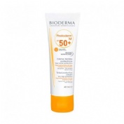 Photoderm m spf 50+ crema color - bioderma (1 envase 40 ml color dorado)