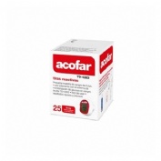 Tiras reactivas glucemia - acofar (25 tiras)