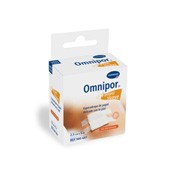 Esparadrapo hipoalergico omnipor papel 1 unidad con dispensador 5 m x 2,5 cm - omnipor papel