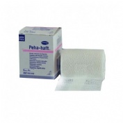 Venda elastica cohesiva peha-haft latex free 1 unidad 4 m x 6 cm - peha-haft latex free