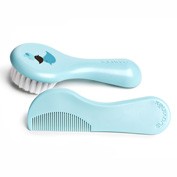 Cepillo y peine infantil soft - suavinex (azul decorado)