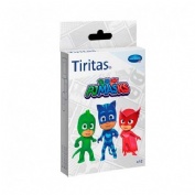 Tiritas (pjmasks varios tamaños 12 unidades)