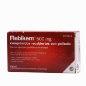 FLEBIKERN 500 MG COMPRIMIDOS RECUBIERTOS CON PELICULA , 60 comprimidos