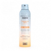 Isdin fotoprotector transparent spray wet skin spf 30 (1 envase 250 ml)