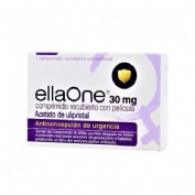ULIPRISTAL STADA 30 MG COMPRIMIDO RECUBIERTO CON PELICULA EFG, 1 comprimido