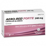 AERO-RED FORTE 240 MG CAPSULAS BLANDAS , 20 cápsulas blandas