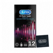 Durex intense orgasmic (12 preservativos)