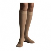 Media corta (a-d) compresion normal - farmalastic (talla grande color beige)