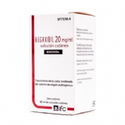REGAXIDIL 20 mg/ml SOLUCION CUTANEA , 1 frasco de 60 ml