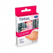 Tiras adhesivas tiritas classic 1 m x 6 cm 10 u