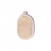 Esponja de baño de sisal y lino beter coffee o´clock 1 unidad - beter coffee o´clock