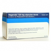 REGENDER 120 mg CAPSULAS DURAS. , 96 cápsulas
