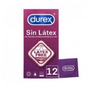 Durex sin latex - preservativos (12 unidades)