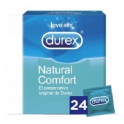Durex natural plus - preservativos (24 unidades)