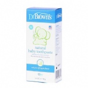 Pasta dental infantil natural - bebe dr brown (1 envase 40 g)