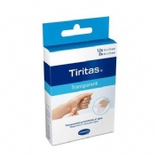 Tiritas transparent (20 unidades surtido 2 tamaños)