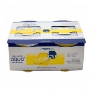 Resource aqua + gelificada (125 g  4 tarrinas limon)