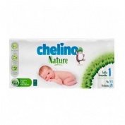 Pañal infantil - chelino nature (t - 1 28 u)