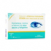 Stada care +  sol oftal 0,2% hial 20viales