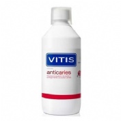 Vitis anticaries colutorio bucal (1 envase 500 ml)