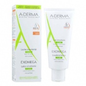 A-derma exomega control leche emoliente  1 envase 200 ml